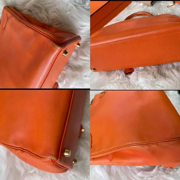 Vintage Hermès Kelly Retourne 32 - Picture 13 of 16